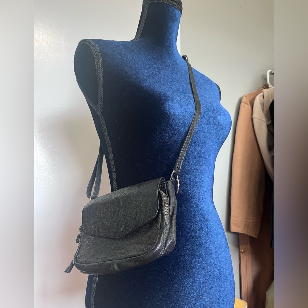 Leather Crossbody